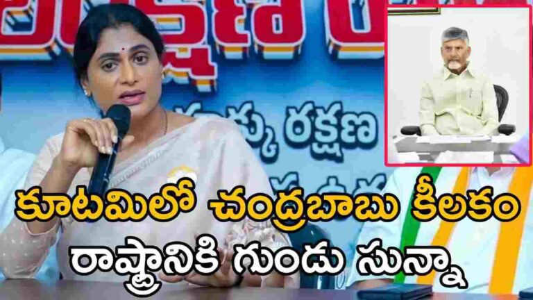 కూటమిలో చంద్రబాబు కీలకం రాష్ట్రానికి గుండు సున్నా