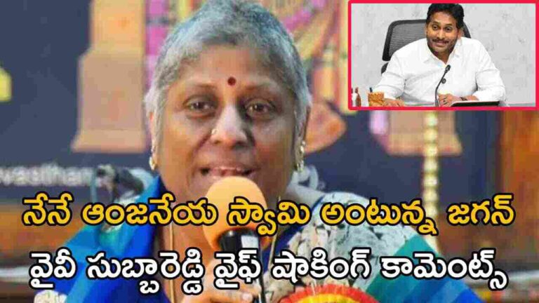 నేనే ఆంజనేయ స్వామి అంటున్న జగన్