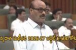 అన్నదాత సుఖీభవ 2026-27 బడ్జెట్ 6,600 కోట్లు