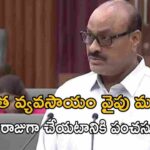 యువత వ్యవసాయం వైపు మరలాలి