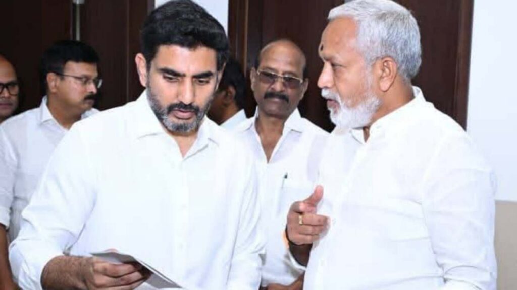 Chandragiri MLA 2024 Pulivarthi Venkata Mani Prasad