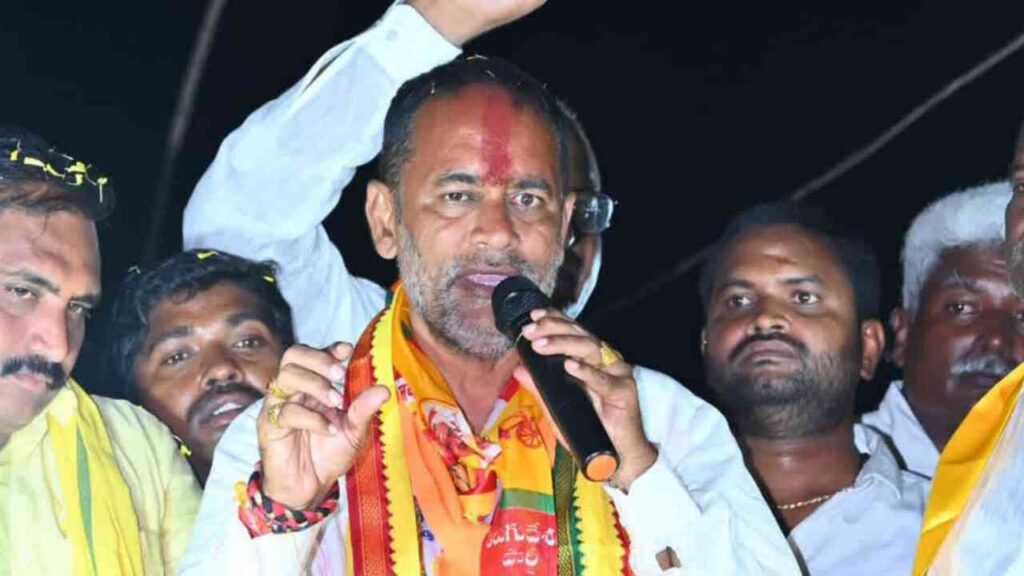 Chodavaram MLA 2024 Kalidindi Surya Naga Sanyasi Raju 