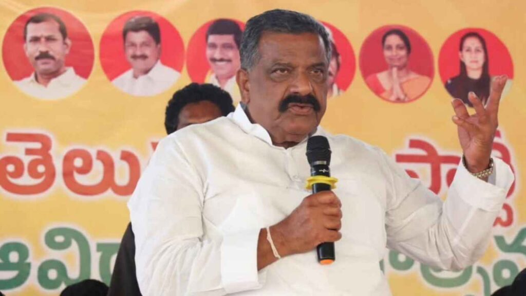 Dhone MLA 2024 Kotla Jayasurya Prakash Reddy