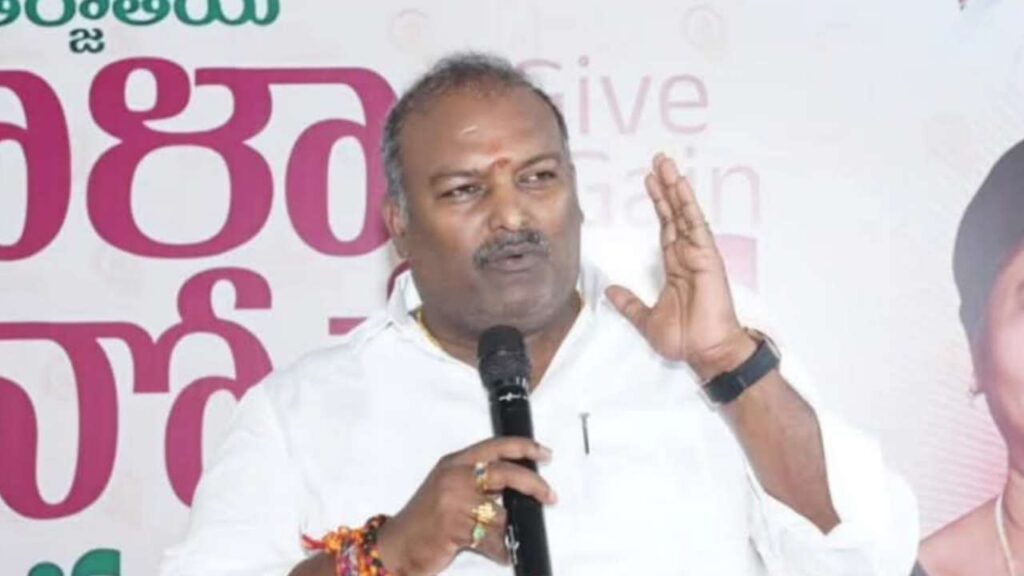 Elamanchili MLA 2024 Sundarapu Vijay Kumar