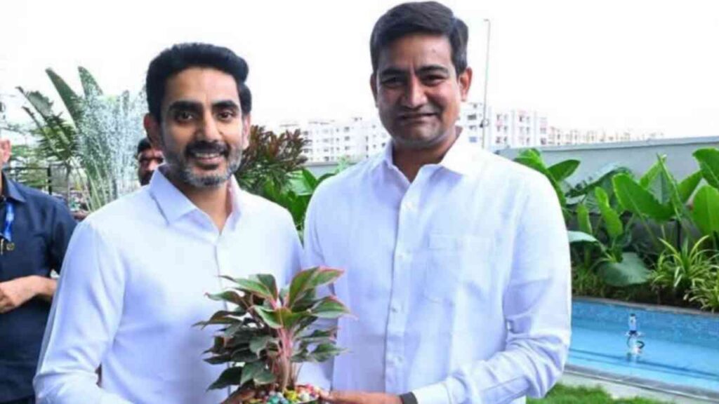 Gajapathinagaram MLA 2024 Kondapalli Srinivas 