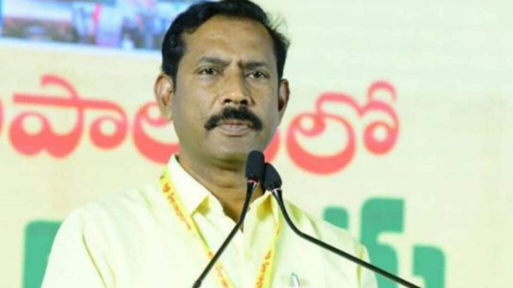 Gajuwaka MLA 2024 Palla Srinivas Rao 