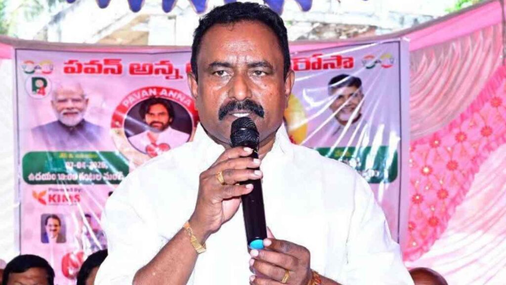 Gannavaram MLA 2024 Giddi Satyanarayana 