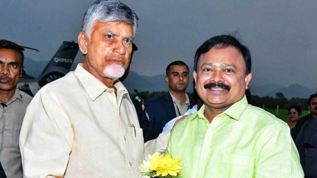 Gudur MLA 2024 Pasam Sunil Kumar 