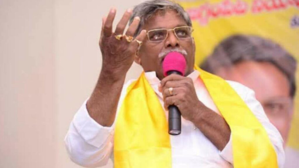 Jaggampeta MLA 2024 Jyothula Nehru 