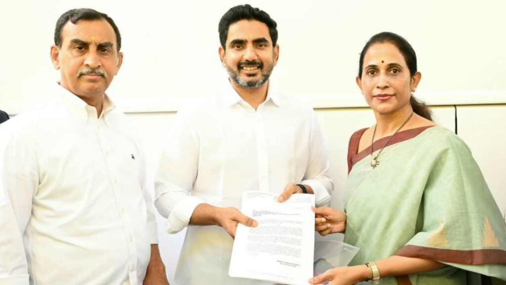 Kadapa MLA 2024 Reddeppagari Madhavi Reddy 