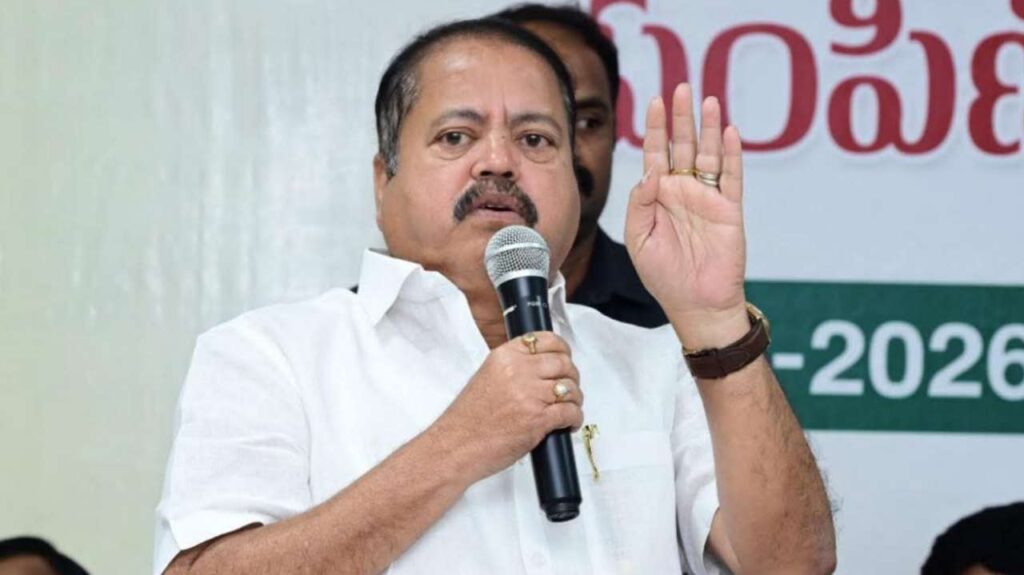 Kakinada Rural MLA 2024 Pantham Venkateswara Rao 