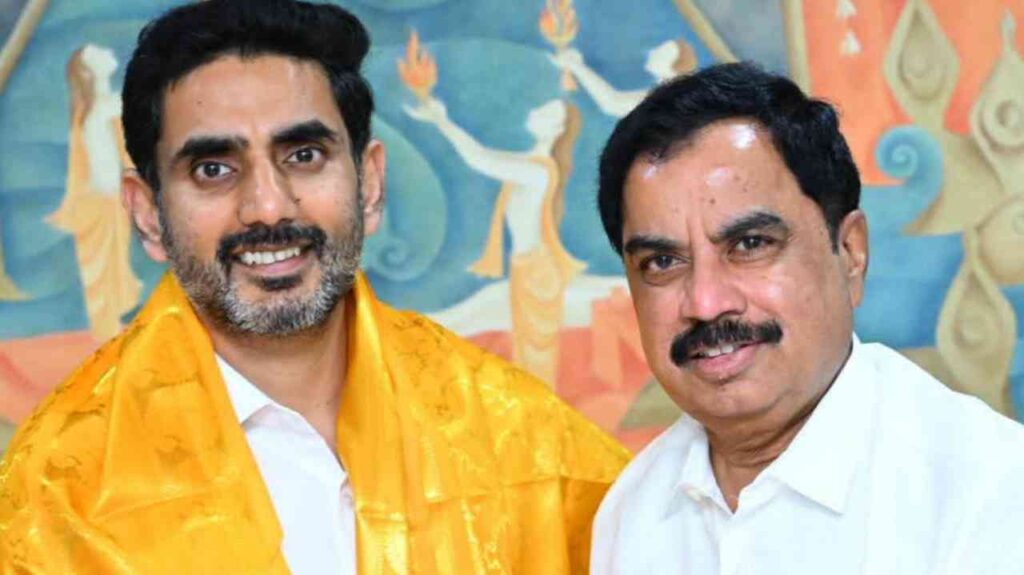 Kalyandurg MLA 2024 Amilineni Surendra Babu 