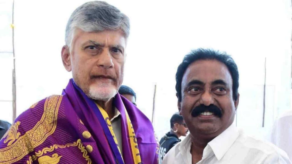 Kavali MLA 2024 Dagumati Venkata Krishna Reddy 