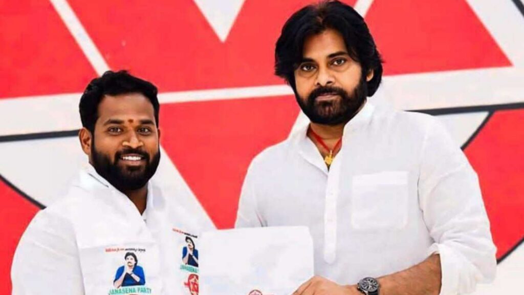 Kodur MLA 2024 Arava Sreedhar 