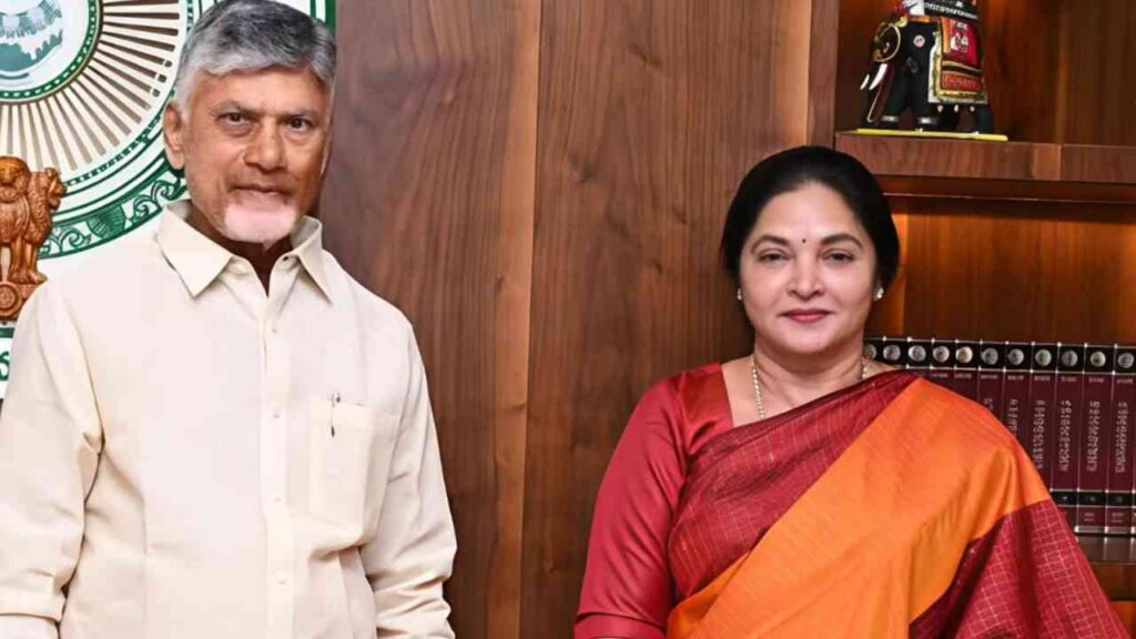 Kovur MLA 2024 Vemireddy Prashanthi Reddy 