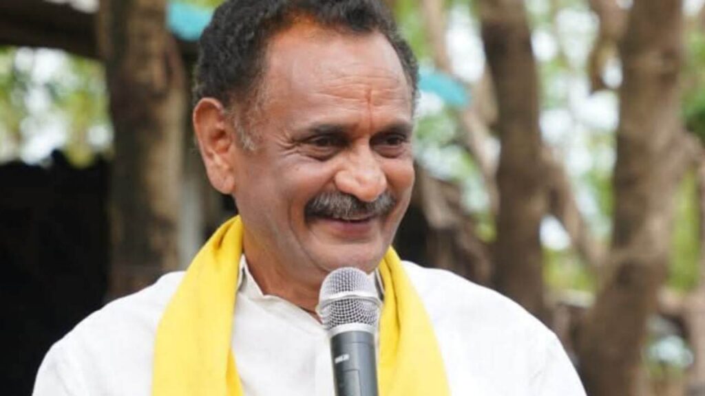 Madugula MLA 2024 Bandaru Satyanarayana Murthy 