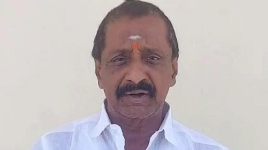 Mandapeta MLA 2024 V Jogeswara Rao 