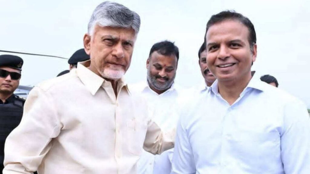 Nagari MLA 2024 Gali Bhanu Prakash 