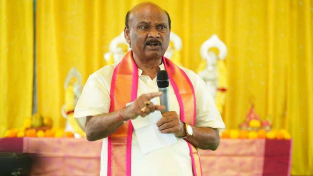 Narsipatnam MLA 2024 Chintakayala Ayyanna Patrudu 