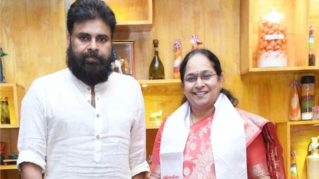 Nellimarla MLA 2024 Lokam Naga Madhavi 