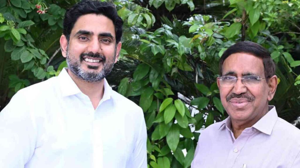 Nellore City MLA 2024 Ponguru Narayana 