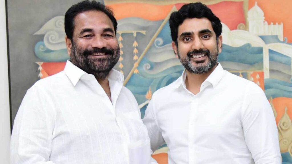 Nellore Rural MLA 2024 Kotamreddy Sridhar Reddy 