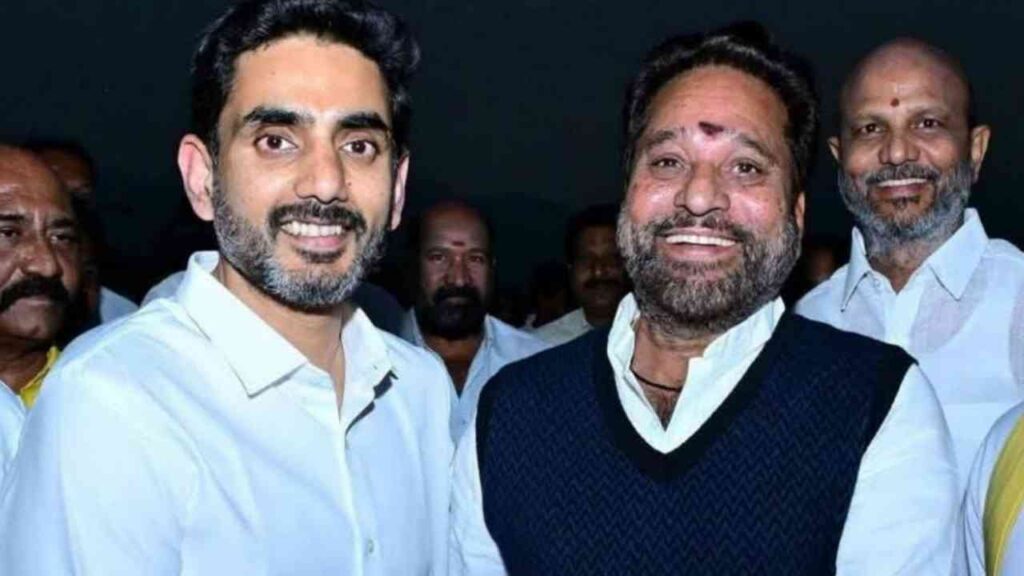 Palamaner MLA 2024 N Amarnath Reddy 