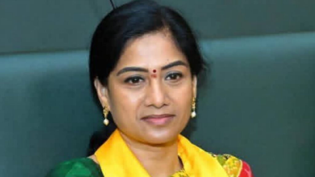 Palasa MLA 2024 Gouthu Sireesha 