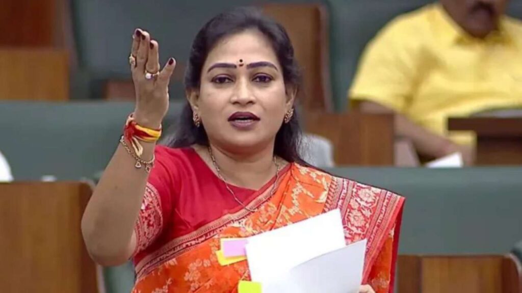 Payakaraopet MLA 2024 Vangalapudi Anitha 