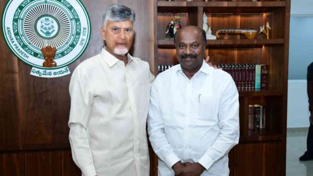 Pendurthi MLA 2024 Panchakarla Ramesh Babu 