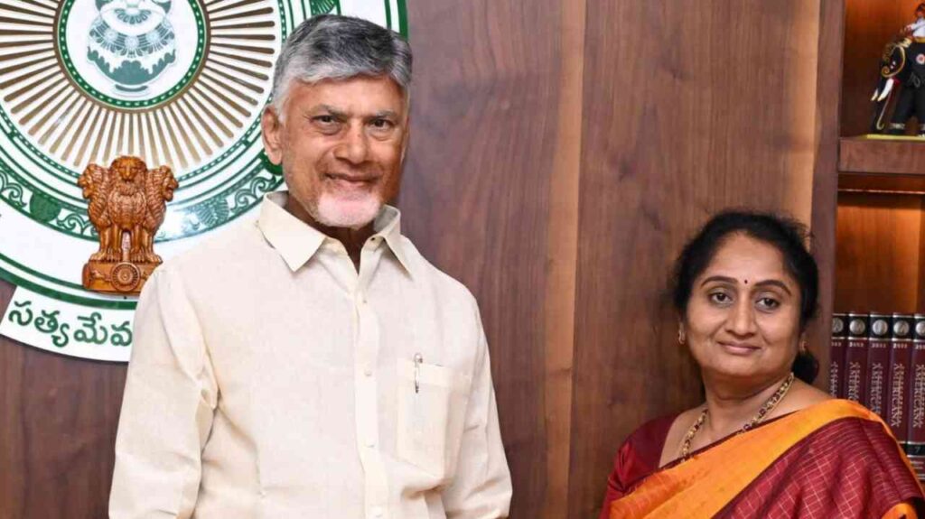 Penukonda MLA 2024 S Savitha 