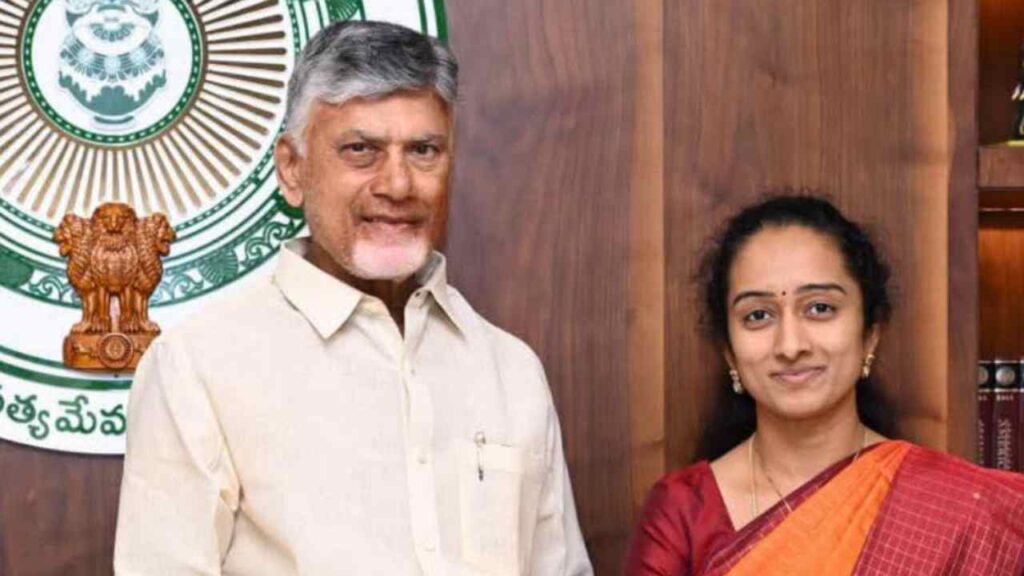 Puttaparthi MLA 2024 Palle Sindhura Reddy 