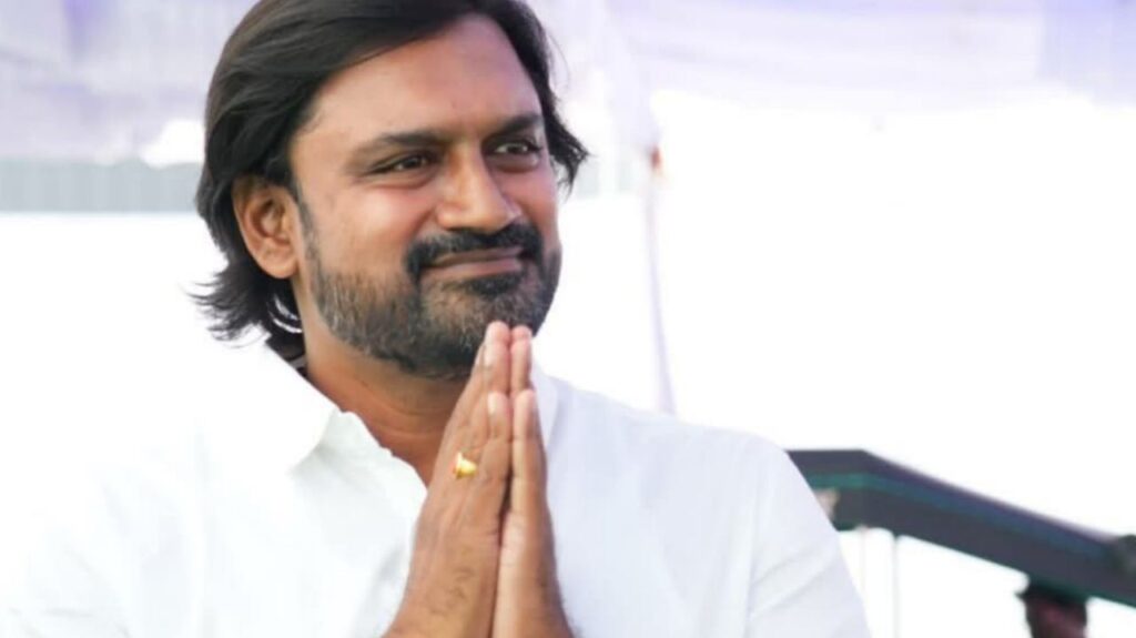 Rajahmundry City MLA 2024 Adireddy Srinivas 