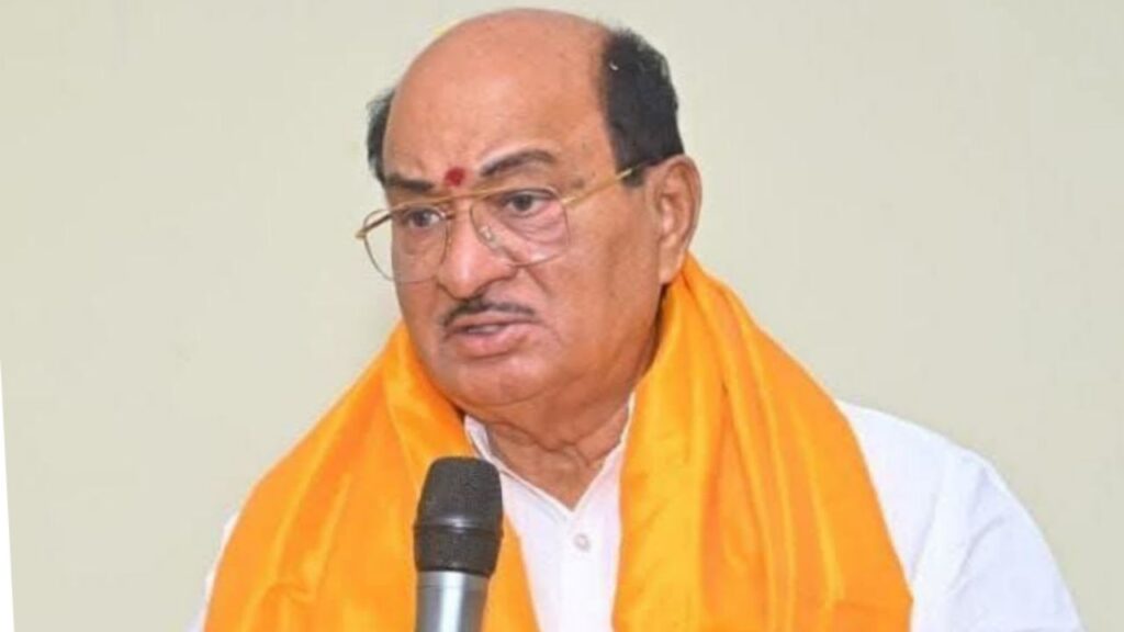 Rajahmundry Rural MLA Gorantla Butchaiah Chowdary 