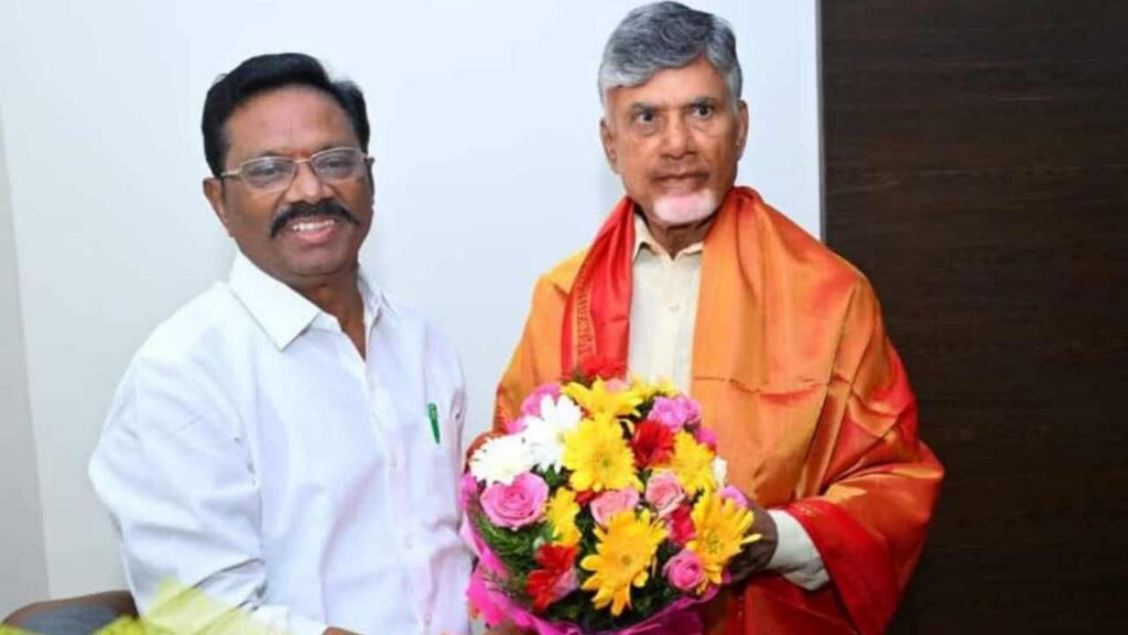 Satyavedu MLA 2024 Koneti Adimulam 