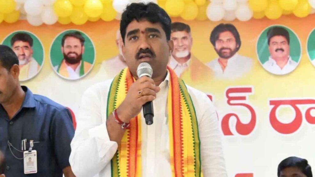 Srikakulam MLA 2024 Gondu Shankar 