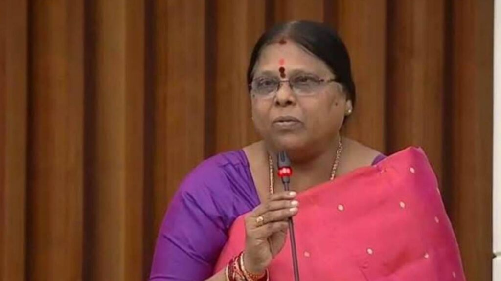 Srungavarapukota MLA 2024 Kolla Lalitha Kumari 
