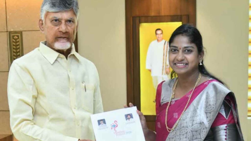 Sullurpeta MLA 2024 Nelavala Vijayasree 