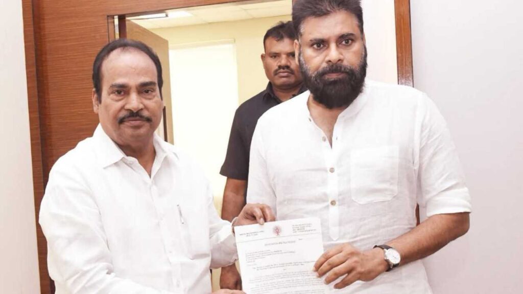 Tirupati MLA 2024 Arani Srinivasulu 