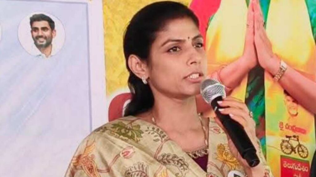 Tuni MLA 2024 Yanamala Divya 
