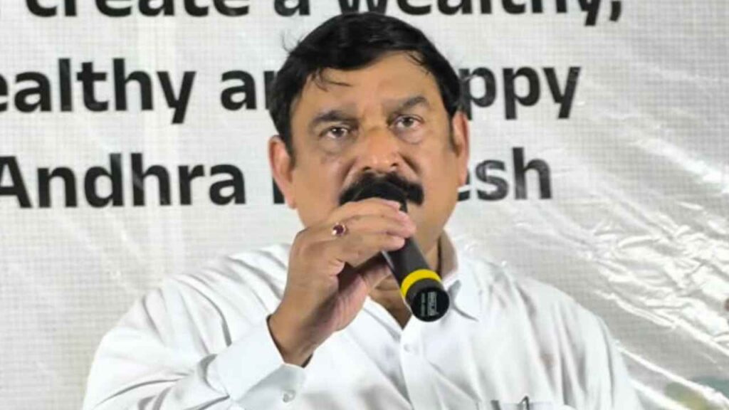 Visakhapatnam North MLA 2024 Penmetsa Vishnu Kumar Raju