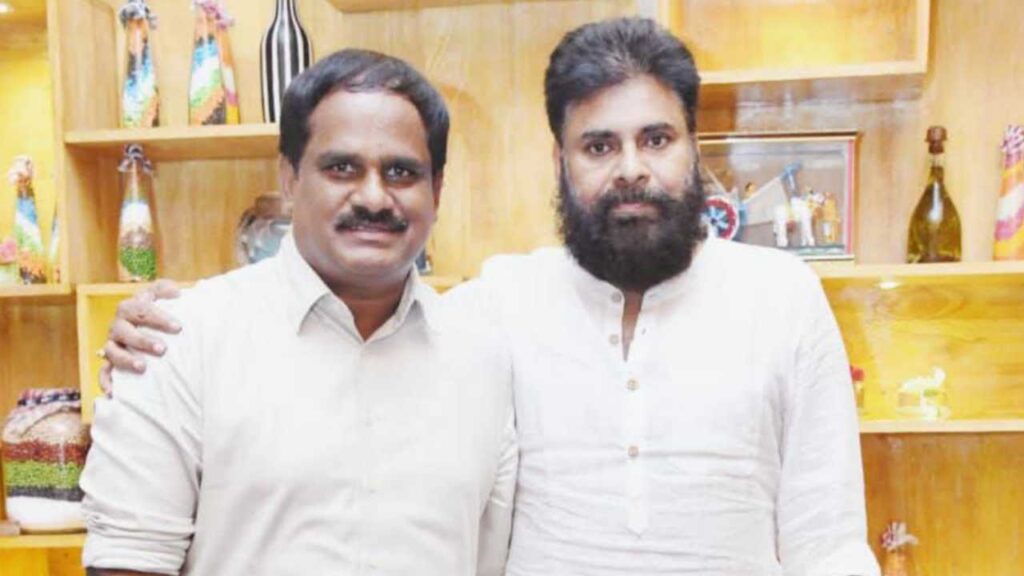 Visakhapatnam South MLA 2024 Vamsi Krishna Srinivas 