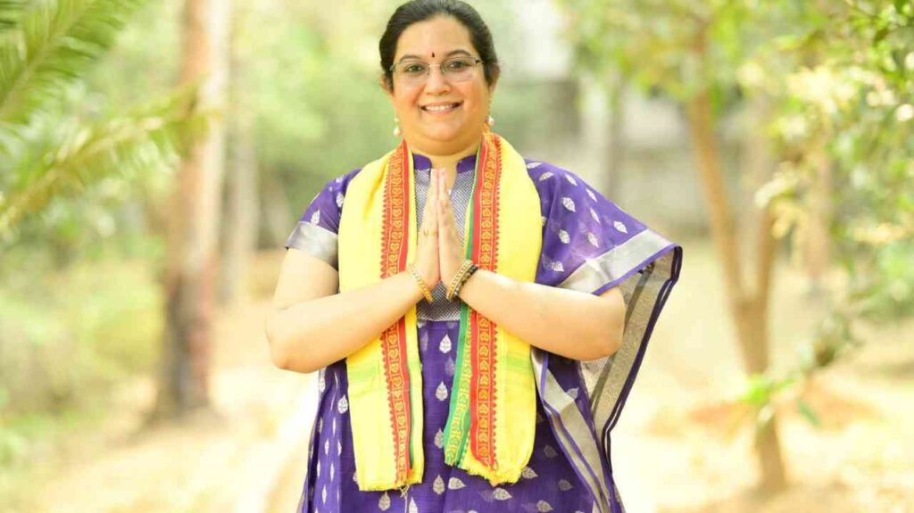 Vizianagaram MLA 2024 Pusapati Aditi Vijayalakshmi 