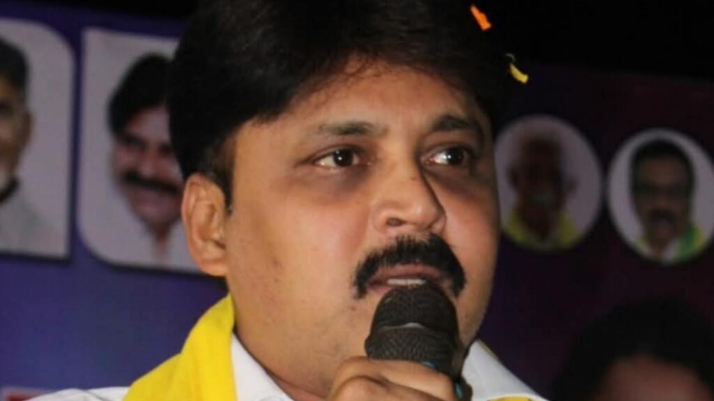 Chintalapudi MLA 2024 Songa Roshan Kumar 