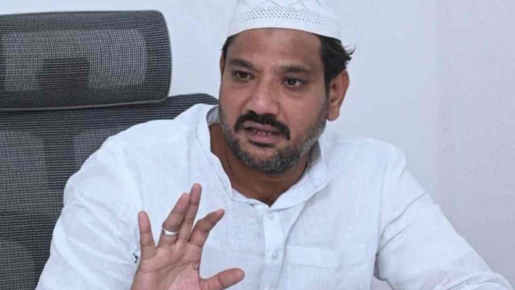 Guntur East MLA 2024 Mohammed Naseer Ahmed 