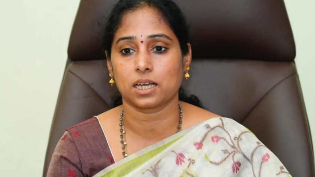 Guntur West MLA 2024 Galla Madhavi 