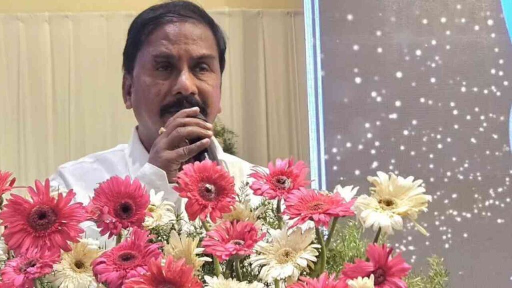 Jaggayyapeta MLA 2024 Rajagopal Sreeram 