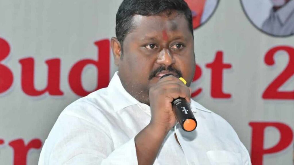 Kodumur MLA 2024 Boggula Dastagiri 