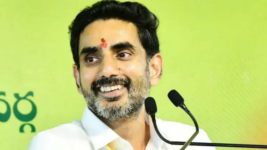 Mangalagiri MLA 2024 Nara Lokesh 