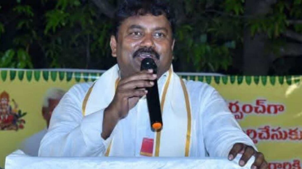 Pamarru MLA 2024 Varla Kumar Raja 